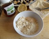 Foto del paso 2 de la receta Budín rápido de manzana y arándanos apto para diabéticos