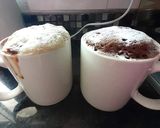 Foto del paso 3 de la receta: Torta en taza de vainilla, y de chocolate
