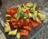 Foto del paso 1 de la receta Tartar de salmón con mango