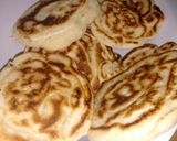 Foto del paso 7 de la receta: «Pancitos caseros rápidos y sin amasado a la sartén»