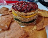 Foto del paso 4 de la receta: Timbal de quinoa, con pimentones🌶️caramelizados...!