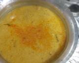 Bhajiya kadi recipe step 4 photo