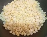 A picture of step 2 of Puran Poli Modak.