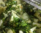 Gobhi matar recipe step 1 photo