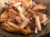 Guiso de pollo a mi estilo