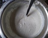 A picture of step 3 of Rabdi malai puri.