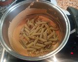 Foto del paso 7 de la receta: Macarrones o gnocchi con salmón en salsa de tomate y queso