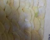 Foto del paso 4 de la receta: Pastillo o empanadico de manzana y crema pastelera(Sin Gluten)