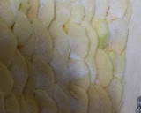 Foto del paso 4 de la receta: Pastillo o empanadico de manzana y crema pastelera(Sin Gluten)