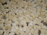 Ñoquis de papa con salsa de tomate