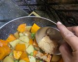 নিরামিষ কুমড়োর তরকারি(Niramish Kumror torkari recipe in Bengali) রেসিপি ধাপ - 2 ছবি