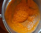 A picture of step 4 of Shredded Beef in Guajillo Chile Sauce.