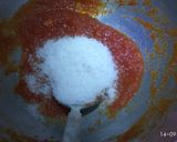 A picture of step 4 of Papaya modak.