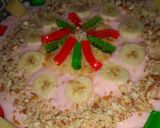 A picture of step 3 of Fruit custard.