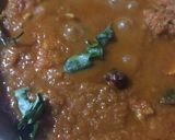A picture of step 10 of Tari Wala Chicken.
