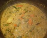 A picture of step 9 of Oats Moong Dal khichdi.