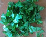 पोटॅटो स्पिनच बॉल्स (potato spinach ball recipe in marathi) रेसिपी स्टेप 2 फोटो 