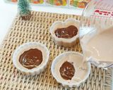Foto langkah ke 3 dari resep Pudding Tiramisu lava.