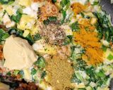 Medvehagymás, sajtos szarvacska (vegán)🌱 recept fázis 3 fotója