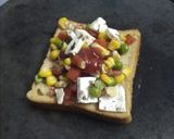 पफ पिज़्ज़ा सैंडविच(Puff Pizza Sandwich recipe in hindi) रेसिपी चरण 8 फोटो