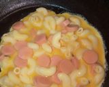 Foto langkah ke 4 dari resep Omelette makaroni.