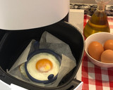 Foto del paso 4 de la receta: Huevos fritos en freidora sin aceite Cecofry