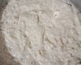 A picture of step 1 of Medu Vada sambar.