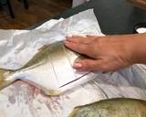 Fried Whole Pompano (Pomfret) recipe step 2 photo