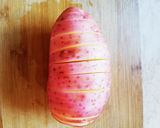 Foto del paso 1 de la receta: Papas Hasselback