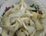รูปขั้นตอนการทำที่ 1 ของ เห็ดนางรมชุบแป้งทอด