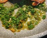 Foto del paso 2 de la receta 🦐🦐merluza en salsa verde a mi manera🦐🦐