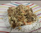 Foto del paso 7 de la receta: Revuelto de langostinos y setas