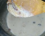 A picture of step 6 of Kheer khurma.