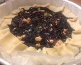 Foto del passaggio 3 della ricetta Torta di sfoglia con cavolo viola