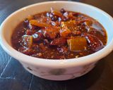 A picture of step 3 of Cherry Tomato and Chinese Jujube Chutney.