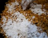 Petrezselymes kukoricaleves sajtgombócokkal recept fázis 1 fotója