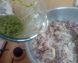A picture of step 9 of Aab Ghosht.