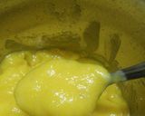 A picture of step 3 of Mango smoothie.