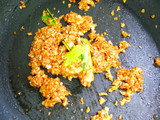 Sego gegok sambal cumi