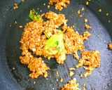 Foto langkah ke 2 dari resep Sego gegok sambal cumi.