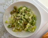 Foto del paso 2 de la receta Ensalada de kiwi con vinagreta