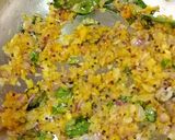 A picture of step 2 of Healthy Morning Breakfast Millets Flakes Poha.