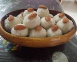 A picture of step 7 of Kacha rasgulla.