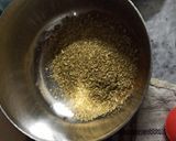 A picture of step 12 of Kala Chana.
