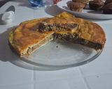 Foto del paso 16 de la receta: Tarta de berenjenas con base de disco de empanada