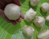 Foto langkah ke 5 dari resep Bakpau Isi Kacang Hijau (No Mixer).
