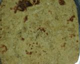A picture of step 4 of Corn Paratha.