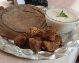 A picture of step 4 of Special Vrat Thali.