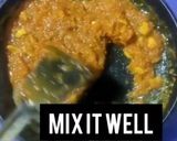 A picture of step 6 of Carrot halwa.