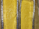 Budín de naranja y mandarina